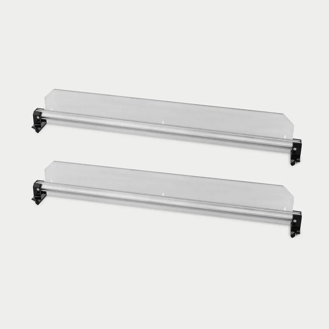 C0065-2DIV46-ALM – CARGOGLIDE Bed Slide Cross Bar, For Use With 46 Inch Width CargoGlide Models With Upward-Facing T-...